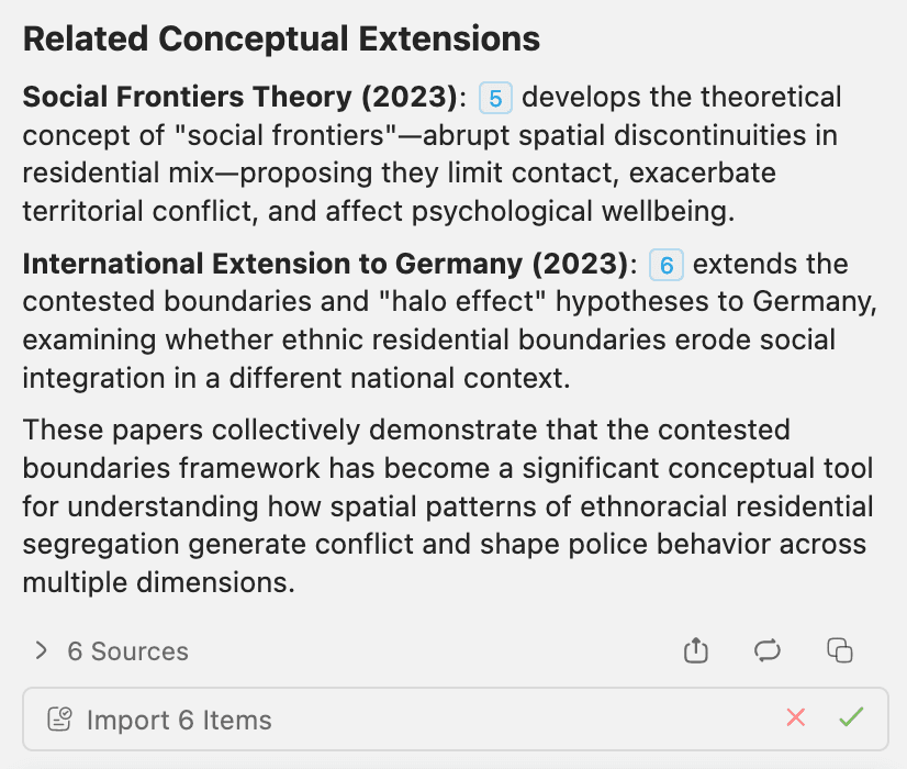 Beaver external citations and import dialog