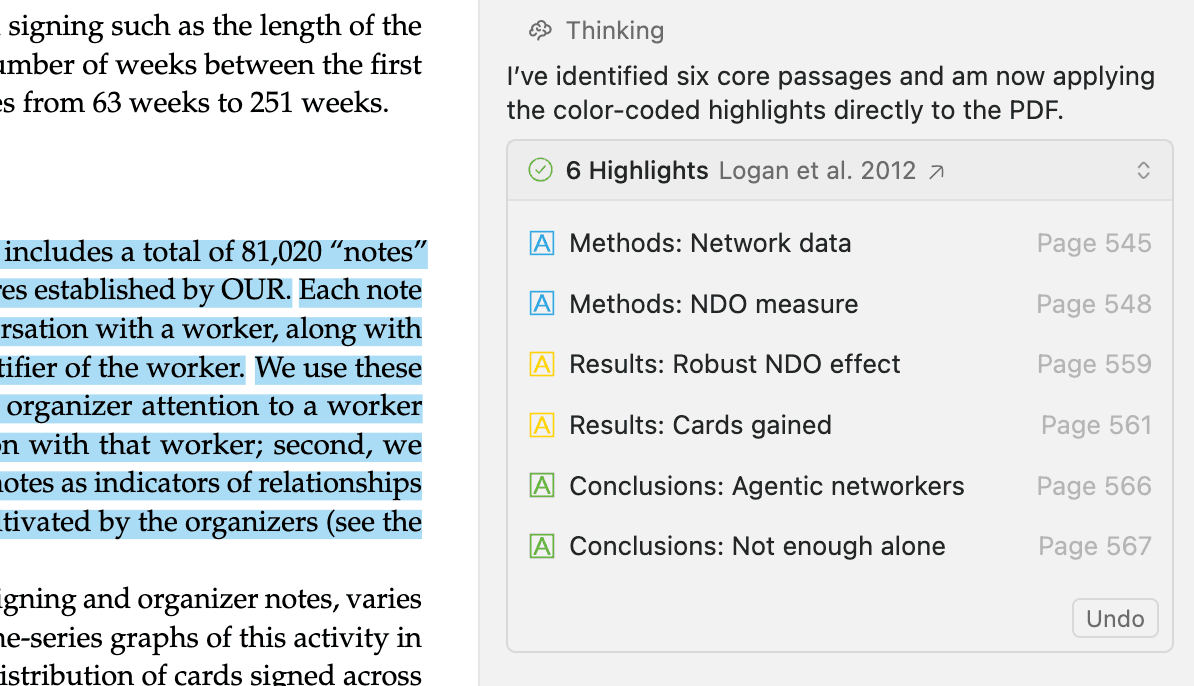 Beaver annotation tool